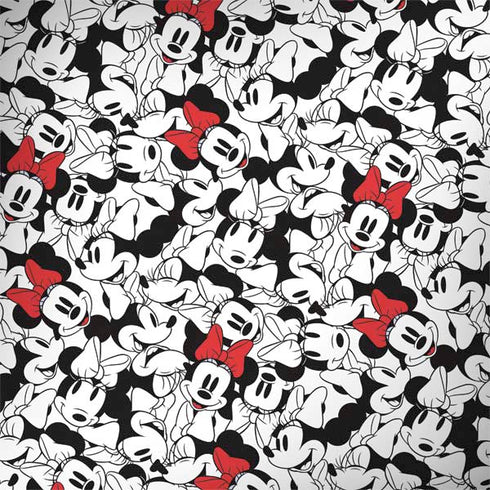 Disney Minnie Mouse Red Color Pop Face Pattern Surface Book 2 15in Skin